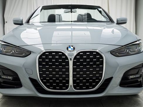 Used 2023 BMW 430i xDrive Convertible w/ M Sport Package image 5