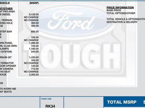 Used 2019 Ford F250 Lariat w/ Lariat Ultimate Package image 22