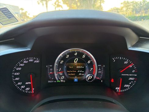 Used 2016 Chevrolet Corvette Stingray Coupe w/ 2LT Preferred Equipment Group image 3