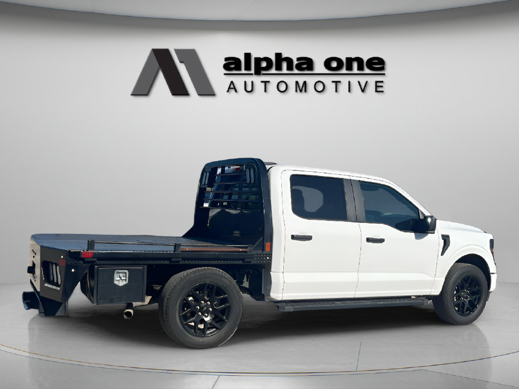 Used 2024 Ford F150 STX w/ STX Black Appearance Package AWD/4WD image 6