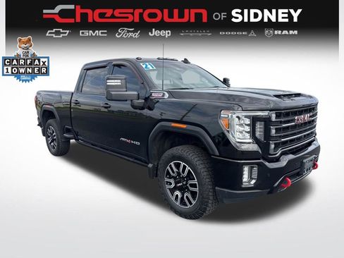 Used 2021 GMC Sierra 2500 AT4 w/ AT4 Premium Plus Package AWD/4WD image 7