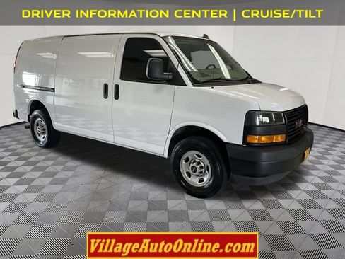 Used 2023 GMC Savana 3500 w/ Driver Convenience Package RWD image 5