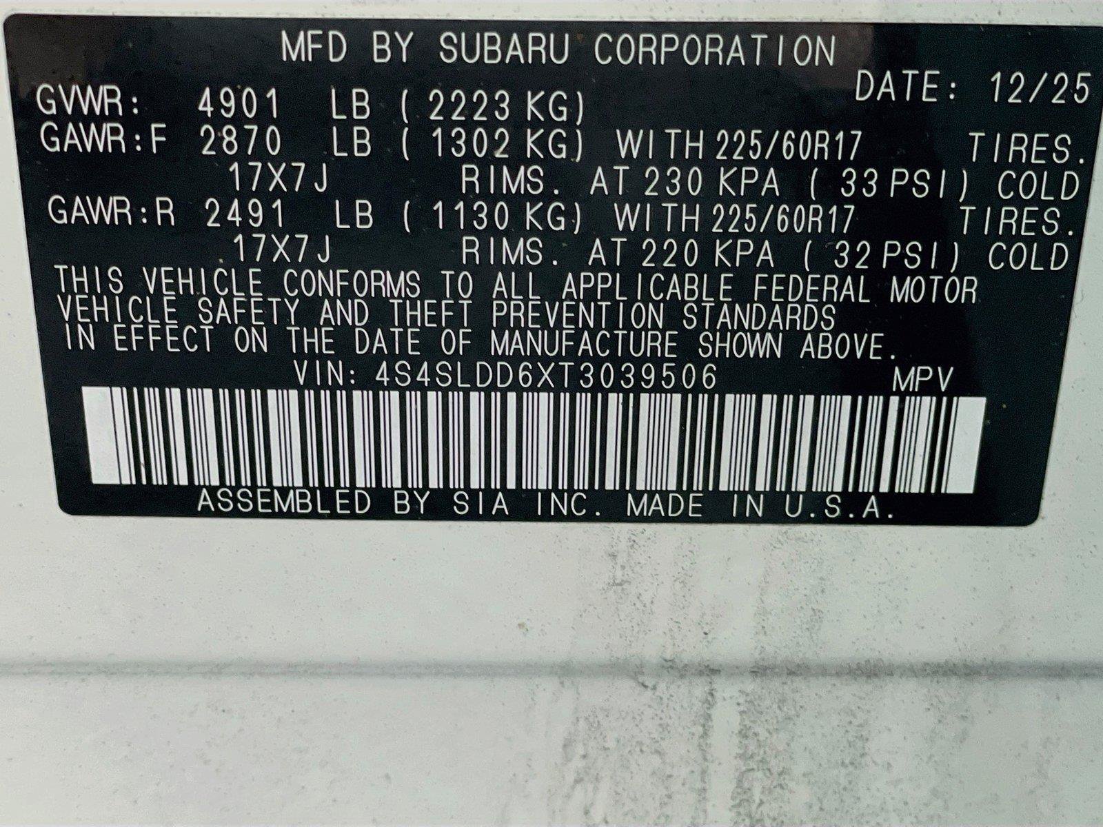 Certified 2026 Subaru Forester Premium AWD/4WD image 33