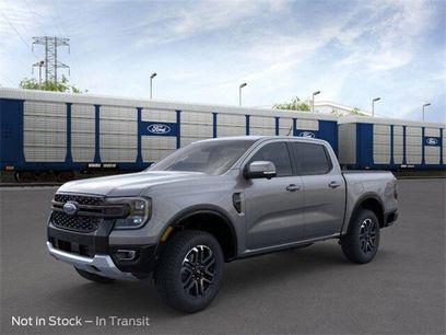 New 2025 Ford Ranger Lariat w/ FX4 Off-Road Package
