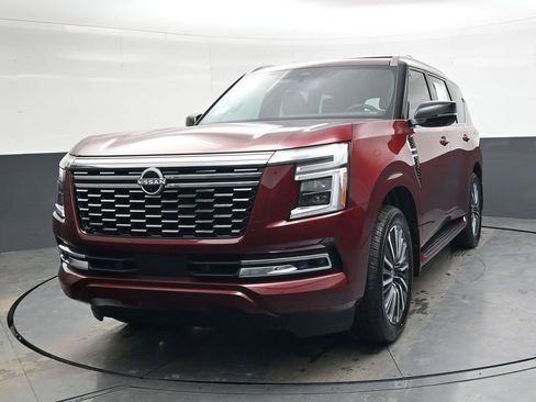 New 2026 Nissan Armada Platinum Reserve w/ Convenience Package AWD/4WD image 9