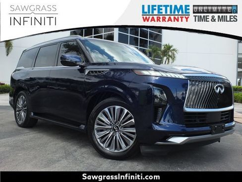 Used 2025 INFINITI QX80 Sensory AWD/4WD image 1