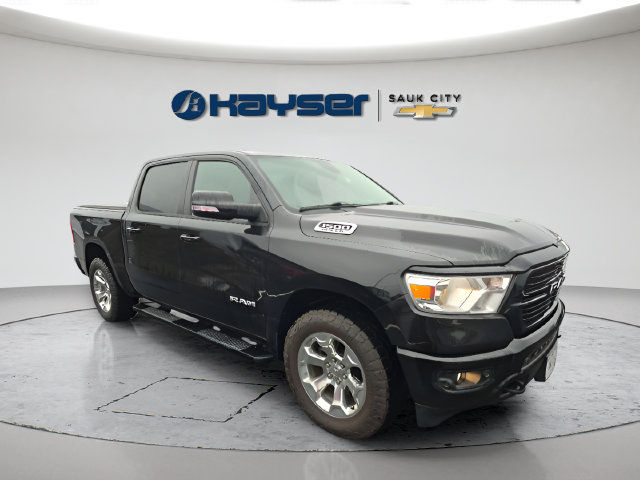 Used 2020 RAM 1500 Big Horn AWD/4WD image 1