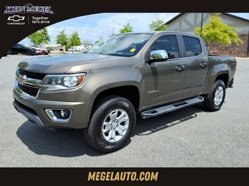 Used 2015 Chevrolet Colorado LT w/ Luxury Package AWD/4WD image 1