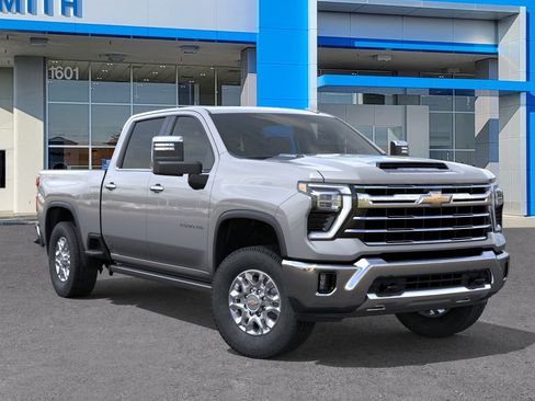 New 2026 Chevrolet Silverado 2500 LTZ AWD/4WD image 31