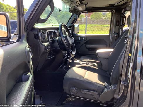 Used 2021 Jeep Wrangler Unlimited Sport AWD/4WD image 8
