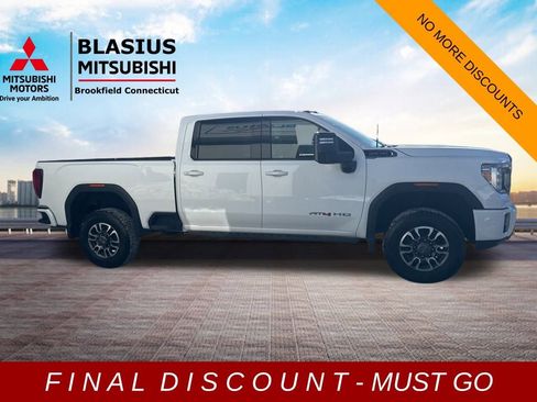 Used 2022 GMC Sierra 3500 AT4 w/ Gooseneck/5TH Wheel Package image 3