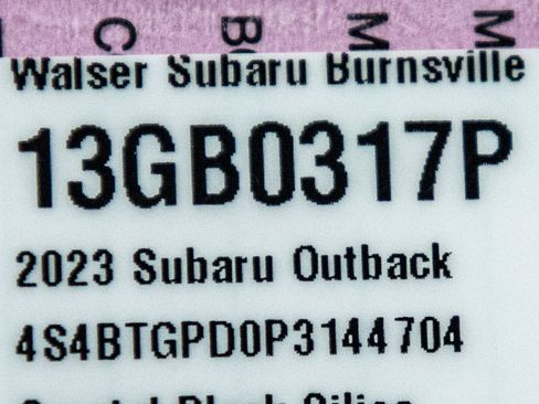 Used 2023 Subaru Outback Touring XT AWD/4WD image 28