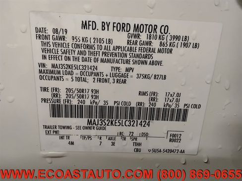 Used 2020 Ford EcoSport Titanium image 17