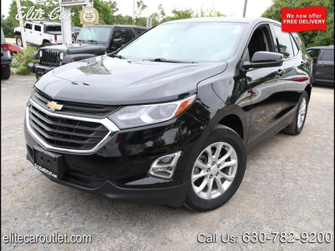 Used 2018 Chevrolet Equinox LT AWD/4WD image 1