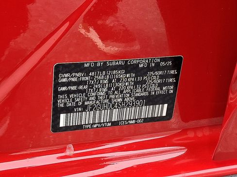 Certified 2025 Subaru Crosstrek 2.0i Premium image 27