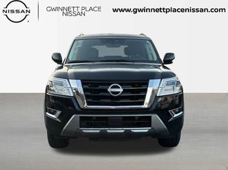 Used 2023 Nissan Armada SL w/ Captain's Chairs Package video 2