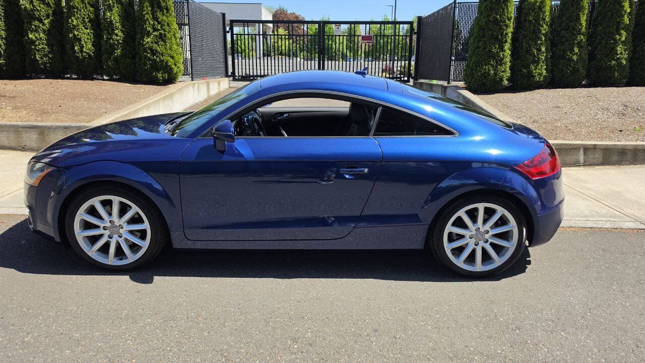 Used 2012 Audi TT 2.0T AWD/4WD image 8