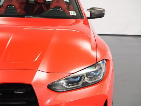 Used 2022 BMW M3 Competition w/ M Carbon Exterior Package AWD/4WD image 7