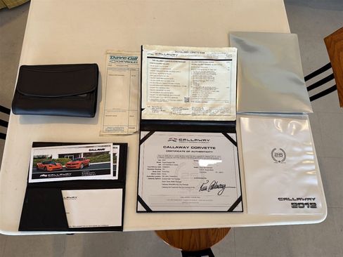 Used 2012 Chevrolet Corvette Grand Sport w/ 3LT Preferred Equipment Group image 80