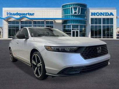 New 2026 Honda Accord Sport