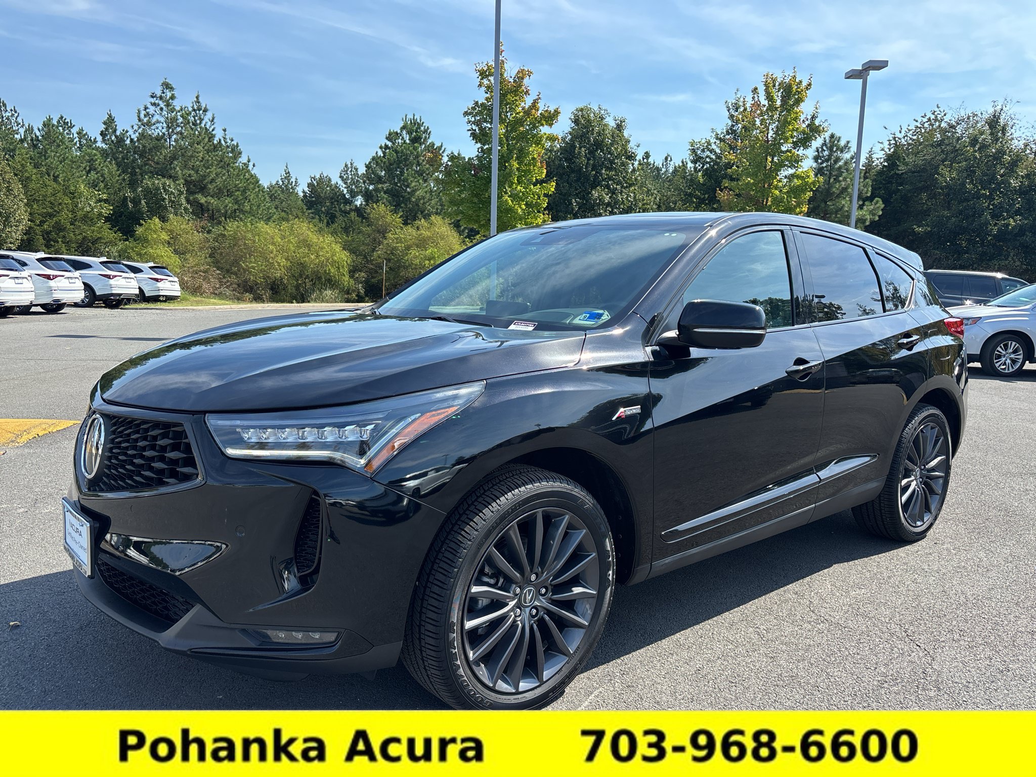 Used 2024 Acura RDX w/ Advance Package AWD/4WD image 40
