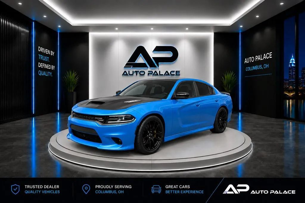 Used 2023 Dodge Charger Scat Pack w/ Technology Group RWD image 1