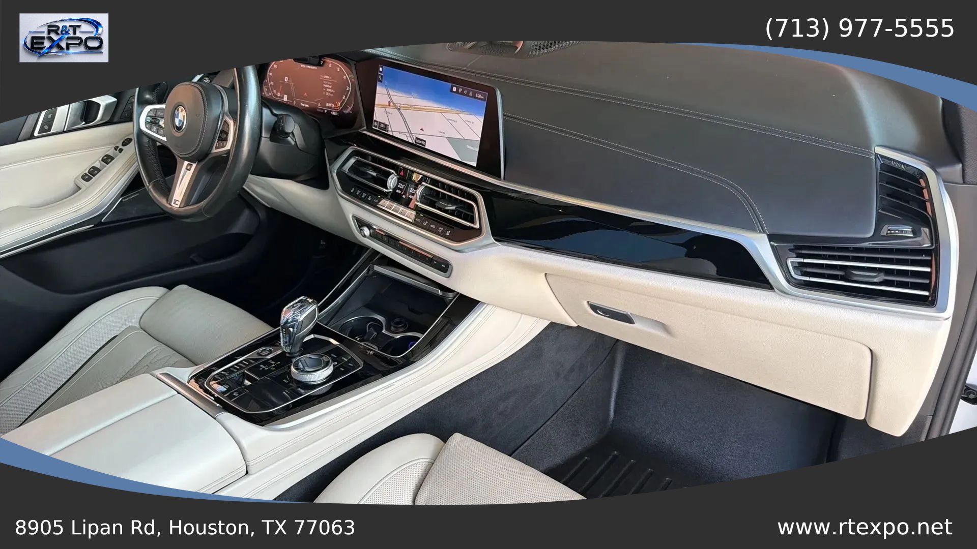 Used 2020 BMW X5 M50i w/ Executive Package AWD/4WD image 57