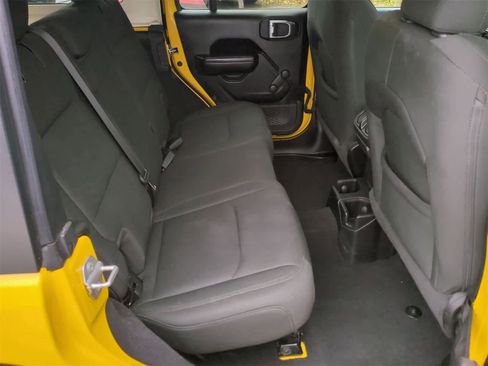 Used 2021 Jeep Wrangler Unlimited Sport image 19