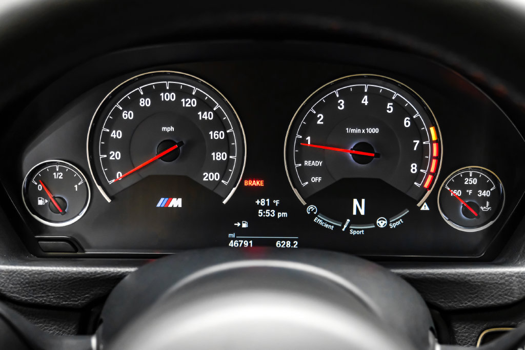 Used 2018 BMW M3 RWD image 20
