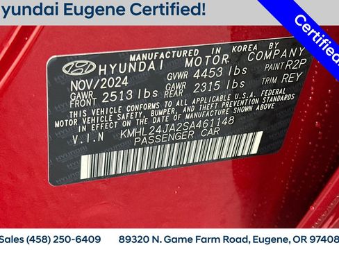 Used 2025 Hyundai Sonata SE image 29