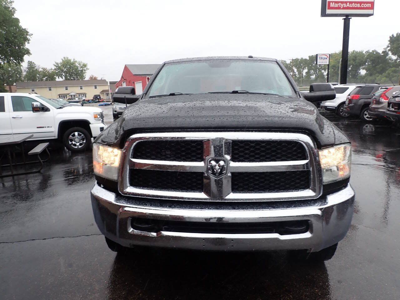 Used 2018 RAM 2500 Tradesman w/ Chrome Appearance Group AWD/4WD image 2