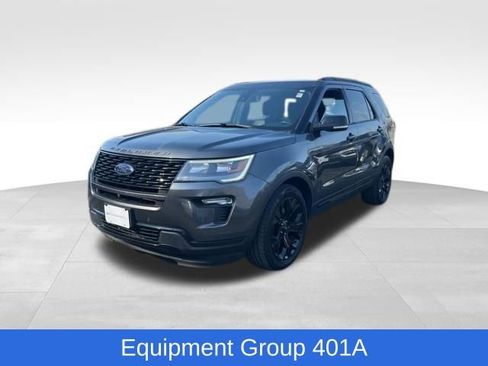 Used 2019 Ford Explorer Sport w/ Equipment Group 401A image 3