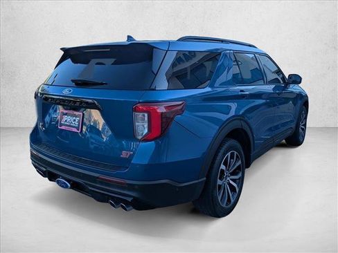 Used 2020 Ford Explorer ST w/ Premium Technology Package AWD/4WD image 5