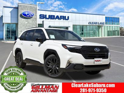New 2026 Subaru Forester Sport