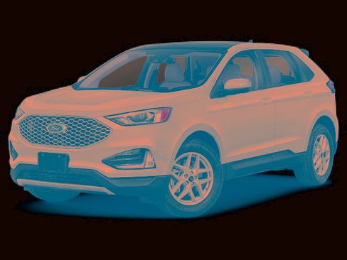 Certified 2023 Ford Edge SEL w/ Sport Appearance Package AWD/4WD image 1