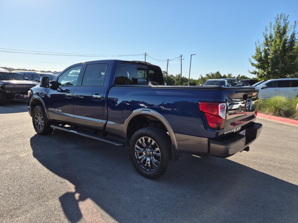 Used 2016 Nissan Titan Platinum Reserve RWD image 7