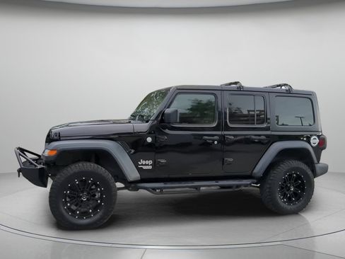 Used 2018 Jeep Wrangler Unlimited Sport S AWD/4WD image 15
