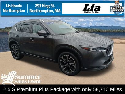 Used 2023 MAZDA CX-5 AWD 2.5 S w/ Premium Plus Pkg