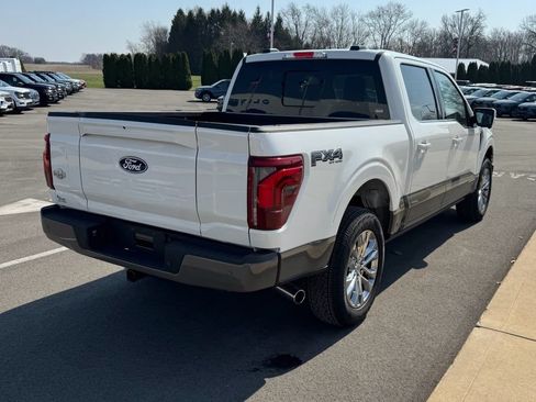 Used 2025 Ford F150 King Ranch w/ FX4 Off-Road Package AWD/4WD image 12