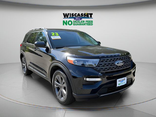 Certified 2023 Ford Explorer XLT w/ Equipment Group 202A AWD/4WD 360° Tour