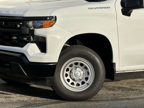 New 2026 Chevrolet Silverado 1500 W/T AWD/4WD image 9