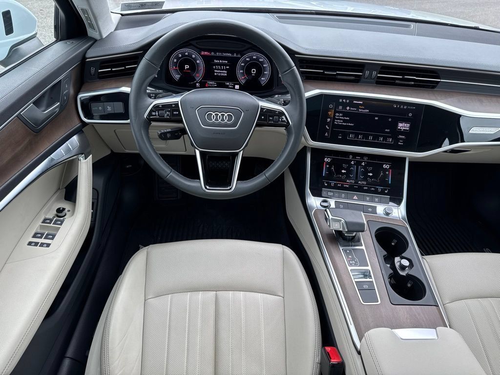 Used 2025 Audi A6 Premium Plus w/ Premium Plus Package AWD/4WD image 5