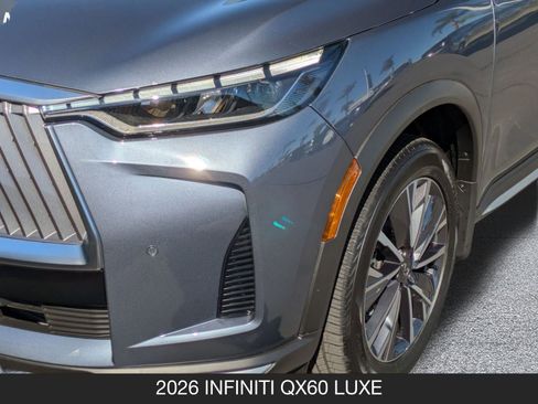 New 2026 INFINITI QX60 Luxe w/ Cargo Package image 10