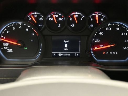 Used 2021 Chevrolet Silverado 1500 Custom w/ LPO, Dark Essentials Package AWD/4WD image 16