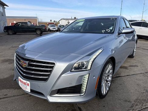 Used 2017 Cadillac CTS Premium Luxury AWD/4WD image 1