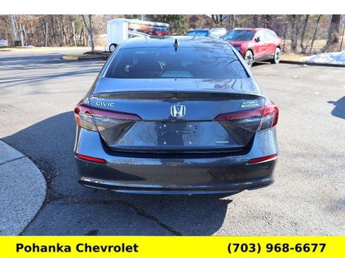 Used 2025 Honda Civic Sport Touring image 6
