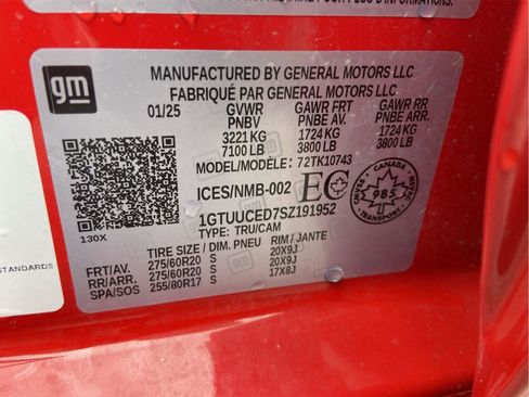 Used 2025 GMC Sierra 1500 Elevation image 72