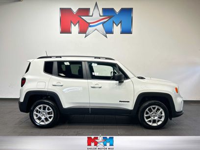 Used 2022 Jeep Renegade Latitude w/ Sun/Sound Group