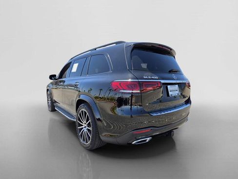 Certified 2022 Mercedes-Benz GLS 450 4MATIC w/ AMG Line Exterior image 3