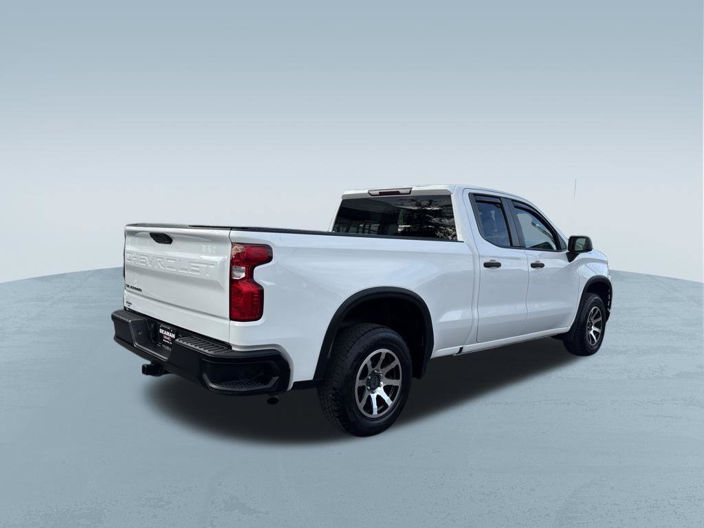 Used 2019 Chevrolet Silverado 1500 W/T w/ WT Convenience Package RWD image 8